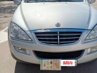 2014 SsangYong Kyron 6-speed I Рестайлинг, серый, 1350000 рублей, вид 4