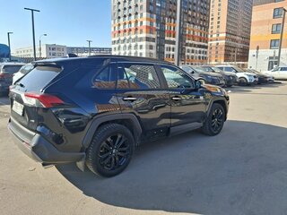2019 Toyota RAV4 V (XA50), чёрный, 2980000 рублей, вид 5