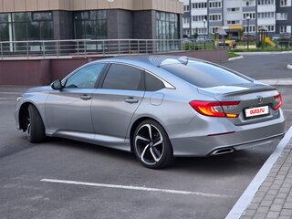 2019 Honda Accord X, серый, 2250000 рублей, вид 4