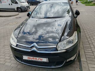 2012 Citroen C5 II, чёрный, 700000 рублей, вид 1