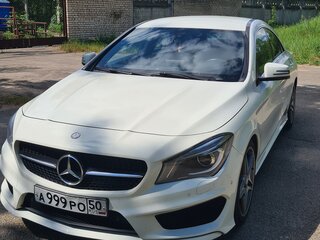 2015 Mercedes-Benz CLA 200 I (C117, X117), белый, 1800000 рублей, вид 4