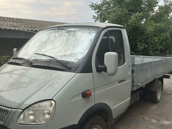 2007 ГАЗ ГАЗель (3302), серый, 720000 рублей