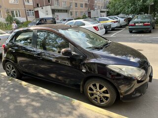 2008 Mazda 2 II (DE), пурпурный, 650000 рублей, вид 3