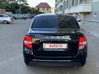 2022 Lada (ВАЗ) Granta Euro-2 I Рестайлинг, чёрный, 780000 рублей, вид 3