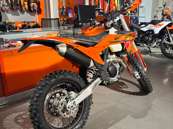 2026 KTM 450 EXC F, оранжевый, 1470000 рублей - вид 5