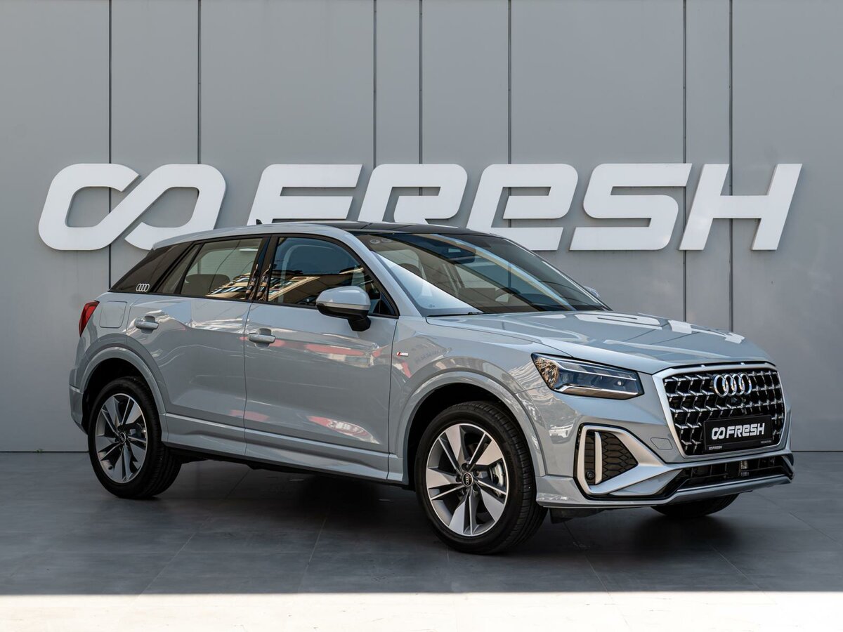 Открыть фотографии: Audi Q2 I Рестайлинг