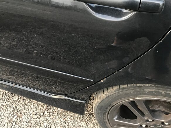 2006 Mitsubishi Lancer IX Рестайлинг, чёрный, 450000 рублей - вид 5