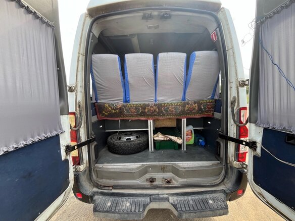 2015 Renault Master, белый, 1350000 рублей - вид 10