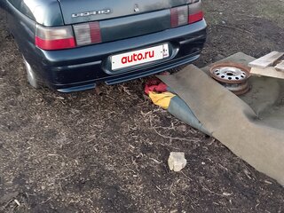 1999 Lada (ВАЗ) 2110, зелёный, 70000 рублей, вид 3