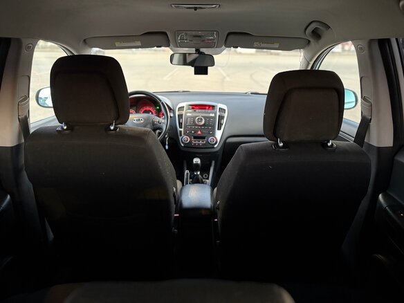 2010 Kia Ceed I Рестайлинг, серый, 510000 рублей - вид 13