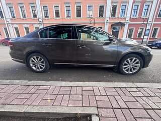 2012 Volkswagen Passat B7, коричневый, 1130000 рублей, вид 2