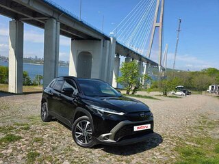 2023 Toyota Corolla Cross I, чёрный, 2999999 рублей, вид 1