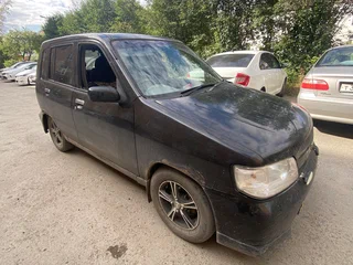 2001 Nissan Cube I Рестайлинг (Z10), чёрный, 140000 рублей, вид 2