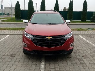 2019 Chevrolet Equinox III, красный, 2000000 рублей, вид 2