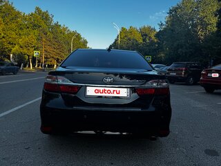2012 Toyota Camry VII (XV50), чёрный, 1470000 рублей, вид 5