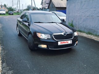 2009 Skoda Superb II, чёрный, 999000 рублей, вид 3