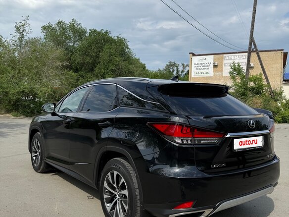2020 Lexus RX 300 IV Рестайлинг, чёрный, 5500000 рублей - вид 6