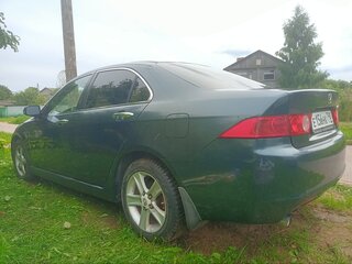 2005 Honda Accord VII Рестайлинг, серый, 670000 рублей, вид 2