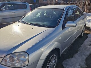 2008 Chevrolet Lacetti I, серебристый, 399000 рублей, вид 1