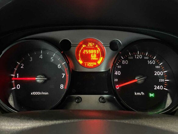 2009 Nissan Qashqai I, чёрный - вид 5