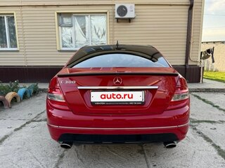 2007 Mercedes-Benz C-Класс 280 III (W204), красный, 1500000 рублей, вид 4