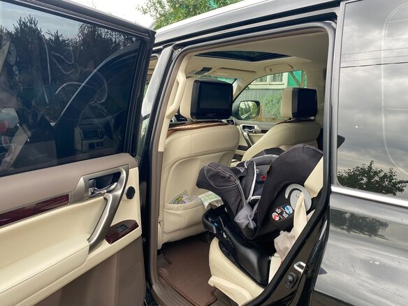 2016 Lexus GX 460 II Рестайлинг, чёрный, 5999999 рублей - вид 19