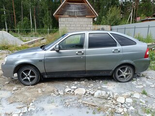 2008 Lada (ВАЗ) Priora I, серый, 220000 рублей, вид 1