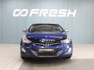 2012 Hyundai Elantra V (MD), синий, 995000 рублей, вид 3