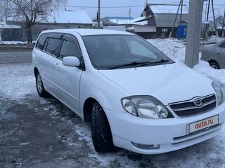 2003 Toyota Corolla Fielder IX (E120, E130), белый, 670000 рублей, вид 2