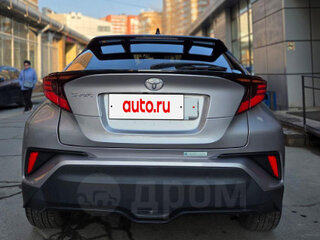 2020 Toyota C-HR I Рестайлинг, серый, 2150000 рублей, вид 4