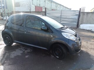 2010 Citroen C1 I Рестайлинг, серый, 400000 рублей, вид 5