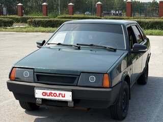 2003 Lada (ВАЗ) 21099, зелёный, 250000 рублей, вид 3