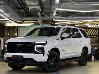 2025 Chevrolet Tahoe V Рестайлинг, белый, 12297000 рублей, вид 1