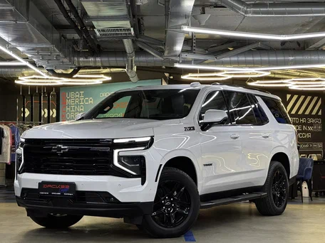 2025 Chevrolet Tahoe V Рестайлинг, белый, 12350000 рублей, вид 1