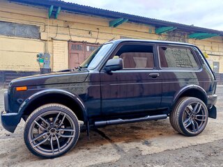 2023 Lada (ВАЗ) Niva Legend I, зелёный, 1100000 рублей, вид 2