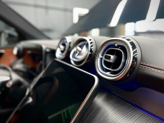 2024 Mercedes-Benz GLC 260 L II (X254), синий, 8900000 рублей, вид 5