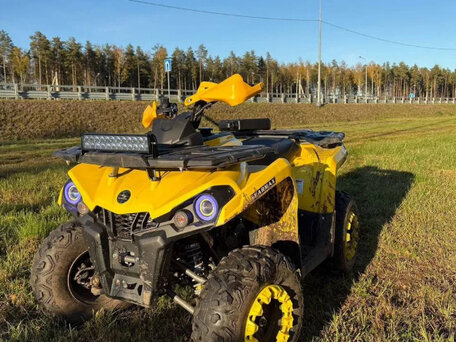 2023 Sharmax Hummer, жёлтый, 225900 рублей, вид 3
