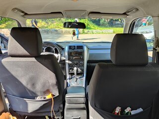 2011 Suzuki Grand Vitara II Рестайлинг, чёрный, 1150000 рублей, вид 5