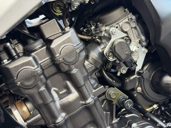 2004 Honda CBF 600, серый - вид 6
