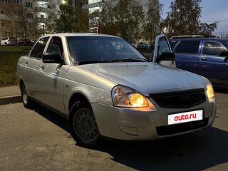 2007 Lada (ВАЗ) Priora I, серый, 210000 рублей, вид 3