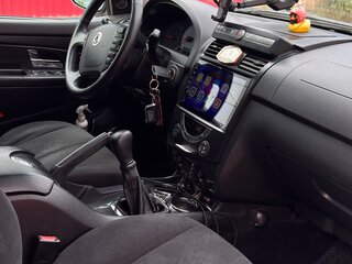2011 SsangYong Rexton II, чёрный, 730000 рублей, вид 5