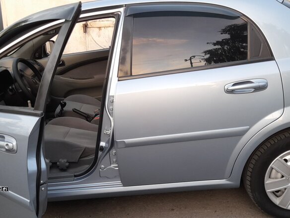 2010 Chevrolet Lacetti I, голубой, 570000 рублей - вид 5