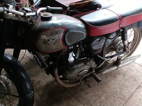 1966 Pannonia T5, чёрный, 65000 рублей, вид 2