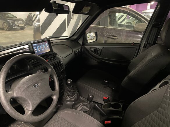 2023 Lada (ВАЗ) Niva Travel I, зелёный, 1300000 рублей - вид 4