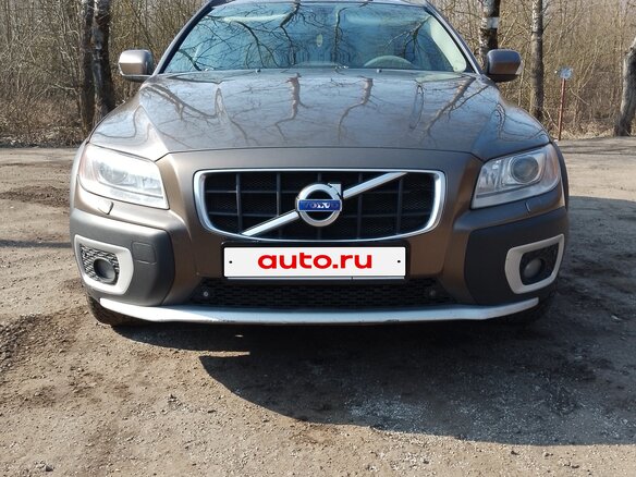 2012 Volvo XC70 II, коричневый, 1680000 рублей