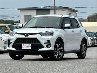 2022 Toyota Raize I, зелёный, 1300000 рублей, вид 3