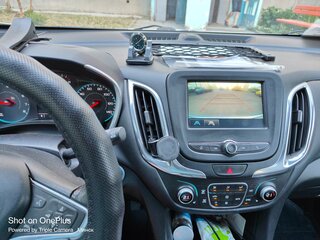 2018 Chevrolet Equinox III, серебристый, 1480000 рублей, вид 4