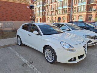 2014 Alfa Romeo Giulietta III, белый, 1300000 рублей, вид 4