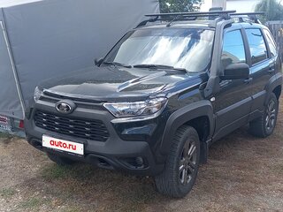2023 Lada (ВАЗ) Niva Travel I, зелёный, 1200000 рублей, вид 1