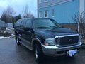 2001 Ford Excursion, синий - вид 3
